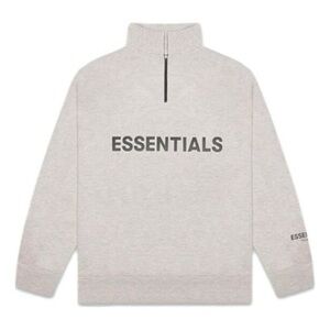 ESSENTIALS quarter zip